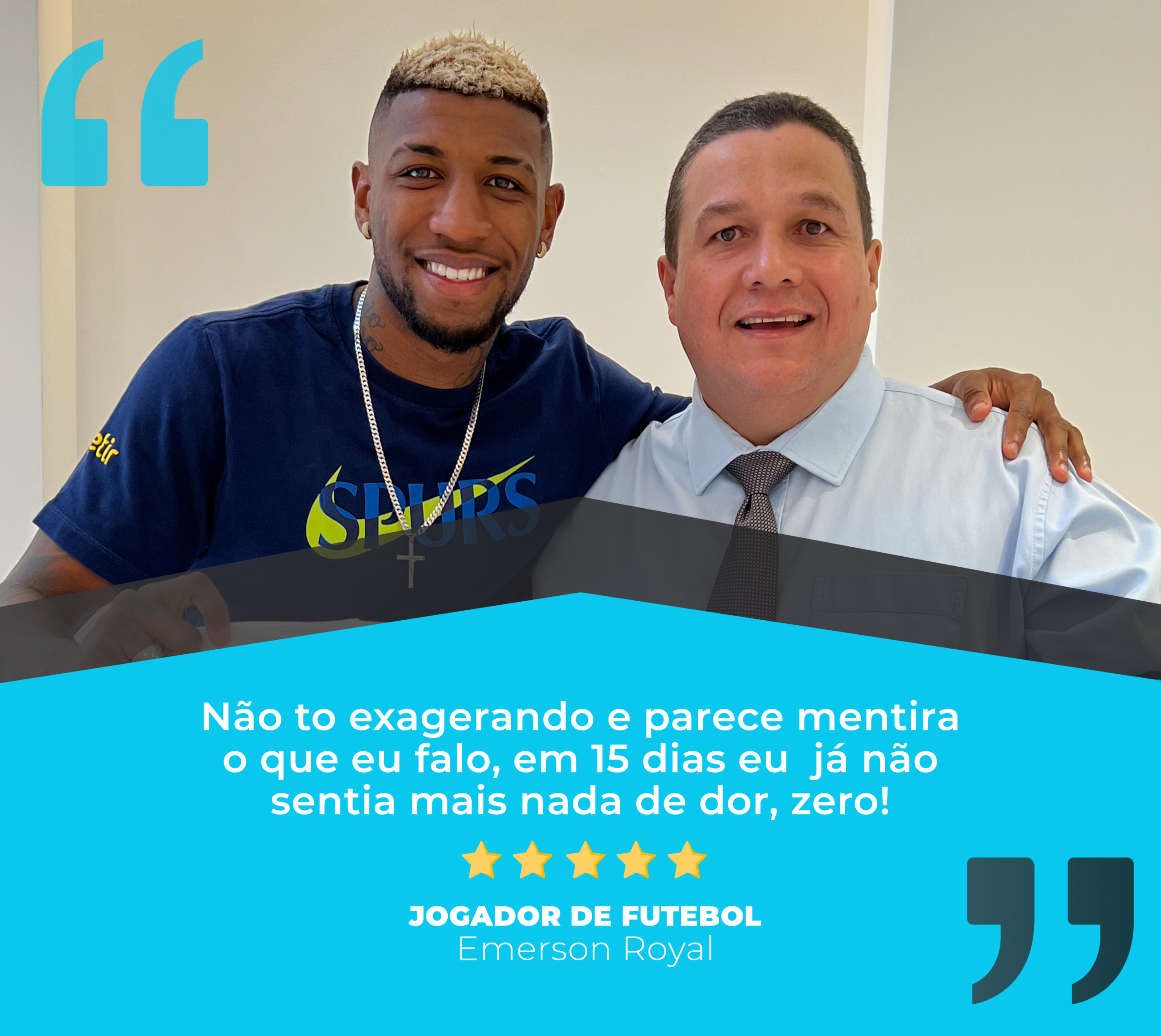 Depoimento paciente 1